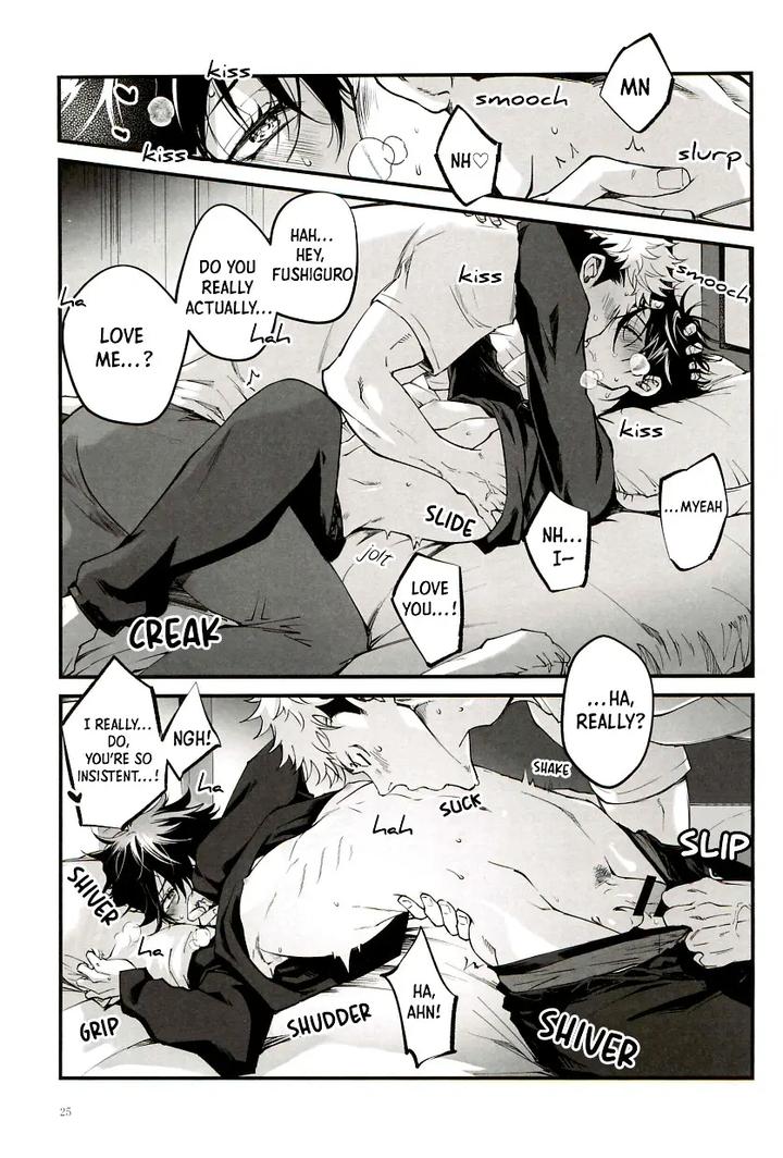 Jujutsu-Kaisen-Dj-The-Boy-Next-Door-Is-So-Cute-By-Jurei-No-Mori-Ayame-Eng page 25
