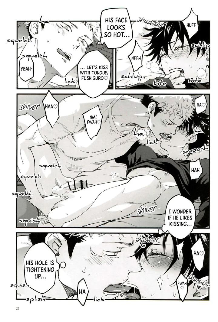 Jujutsu-Kaisen-Dj-The-Boy-Next-Door-Is-So-Cute-By-Jurei-No-Mori-Ayame-Eng page 27