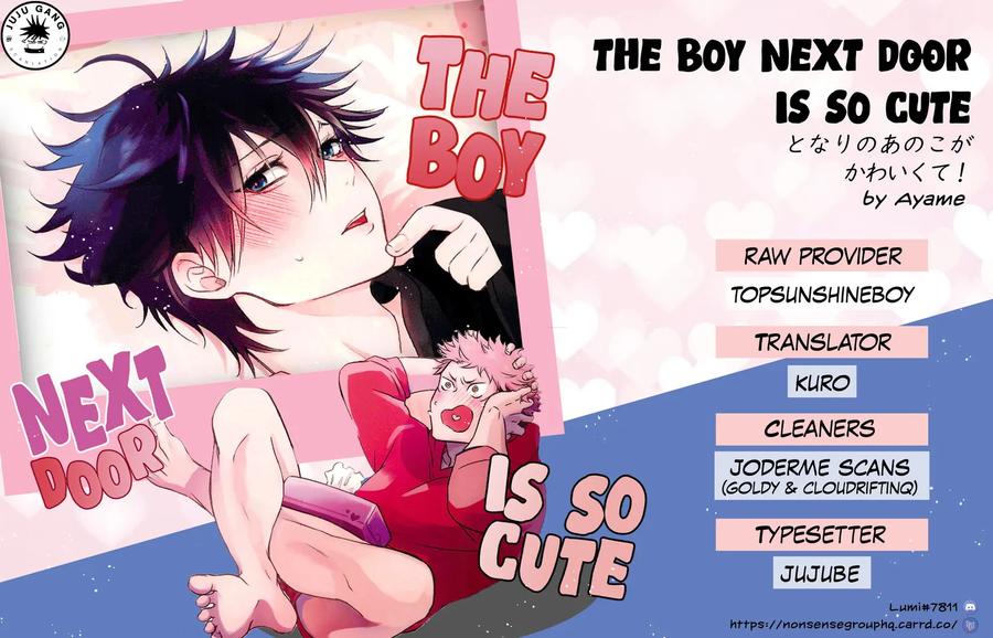 Jujutsu-Kaisen-Dj-The-Boy-Next-Door-Is-So-Cute-By-Jurei-No-Mori-Ayame-Eng page 36