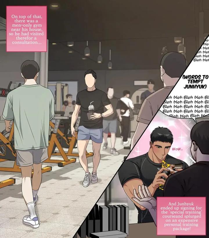 Junhyuks-Ecchi-Daily-Life-Gym-Edition-By-Ddugyu-Eng page 18