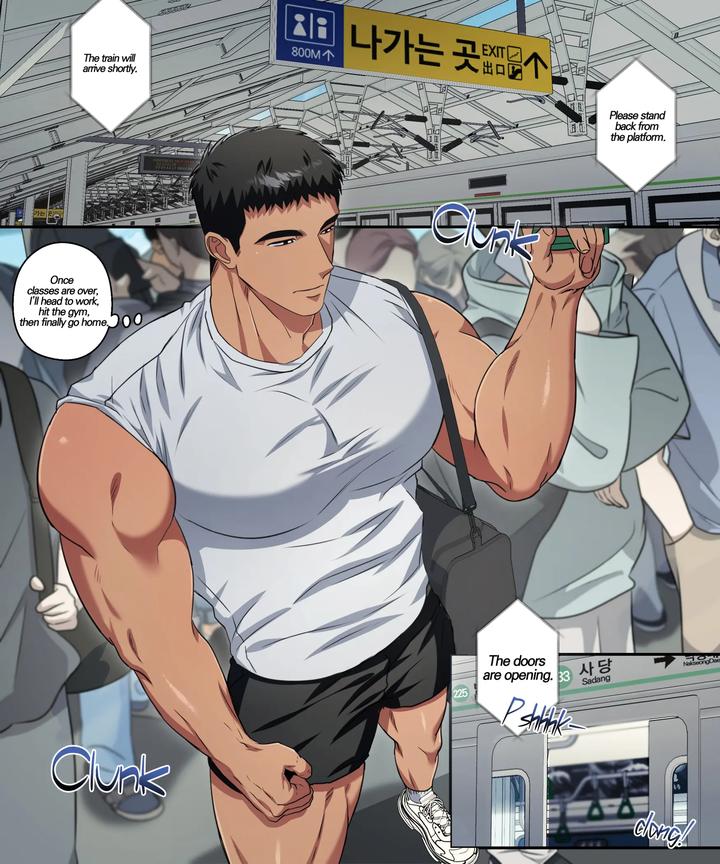 Junhyuks-Ecchi-Daily-Life-The-Chikan-Train-By-Ddugyu-Eng page 4