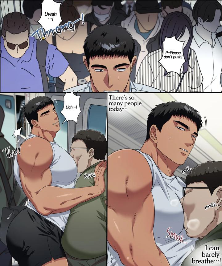 Junhyuks-Ecchi-Daily-Life-The-Chikan-Train-By-Ddugyu-Eng page 5