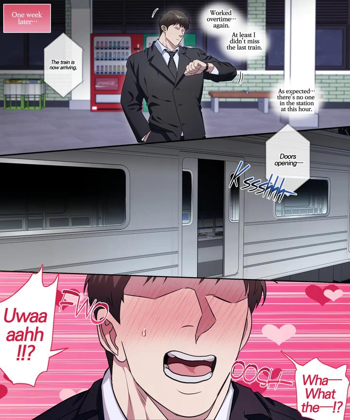 Junhyuks-Ecchi-Daily-Life-The-Chikan-Train-By-Ddugyu-Eng page 42