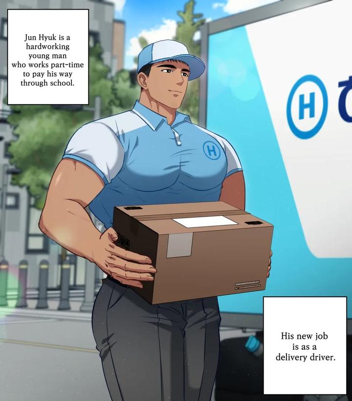Junhyuks-Job-Paradise-Delivery-Driver-By-Ddugyu-Uncensored-Eng page 3