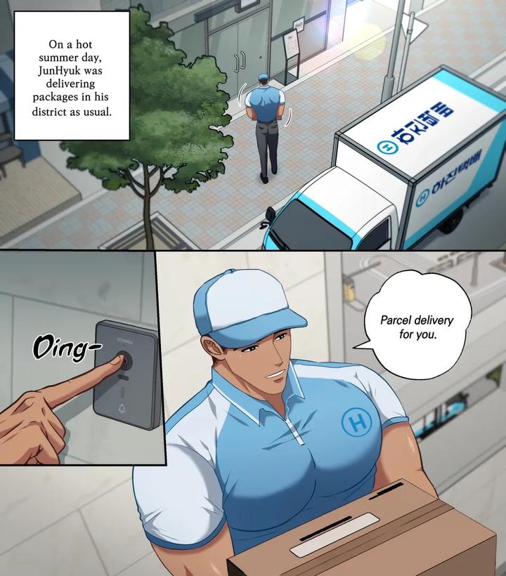 Junhyuks-Job-Paradise-Delivery-Driver-By-Ddugyu-Uncensored-Eng page 5