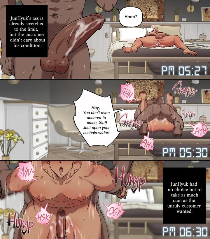 Junhyuks-Job-Paradise-Delivery-Driver-By-Ddugyu-Uncensored-Eng page 35