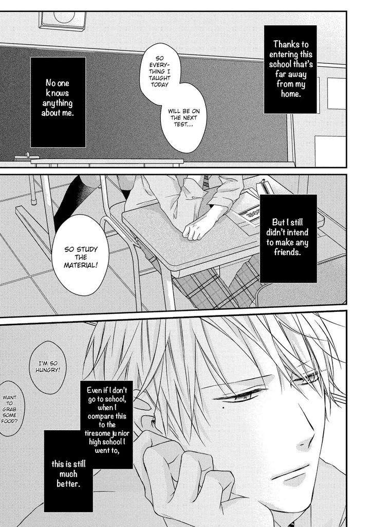 Junjou-Escape-By-Sawamoto-Soji-Eng page 19