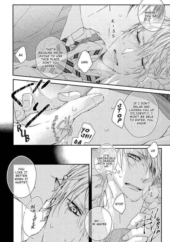 Junjou-Escape-By-Sawamoto-Soji-Eng page 10