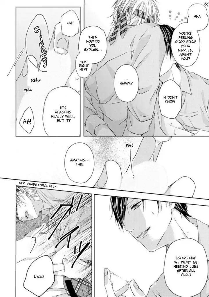 Junjou-Escape-By-Sawamoto-Soji-Eng page 8