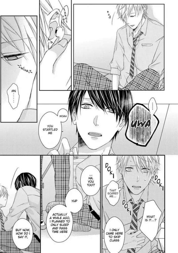 Junjou-Escape-By-Sawamoto-Soji-Eng page 3