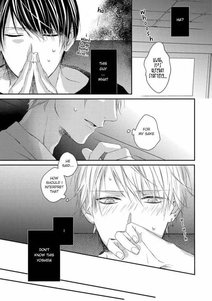 Junjou-Escape-By-Sawamoto-Soji-Eng page 19
