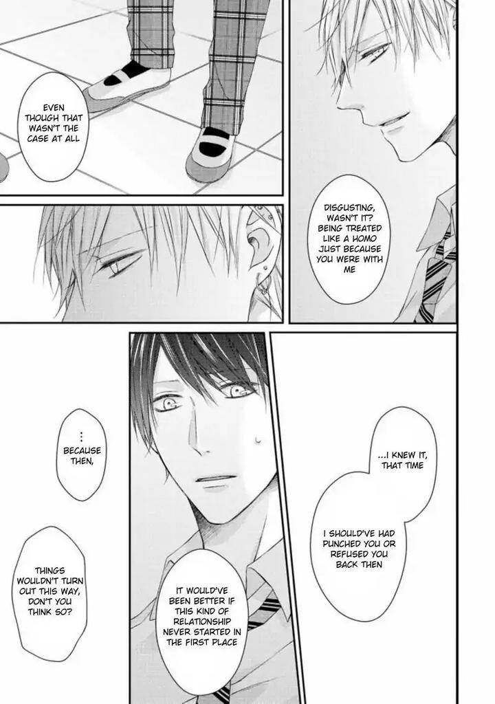Junjou-Escape-By-Sawamoto-Soji-Eng page 19