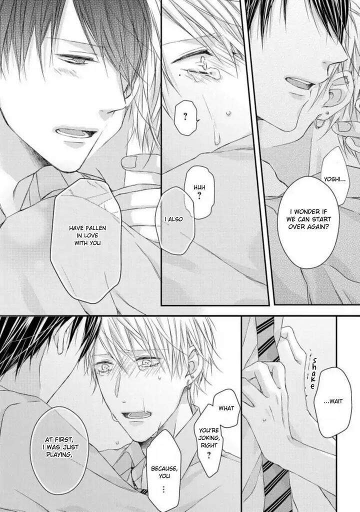 Junjou-Escape-By-Sawamoto-Soji-Eng page 22