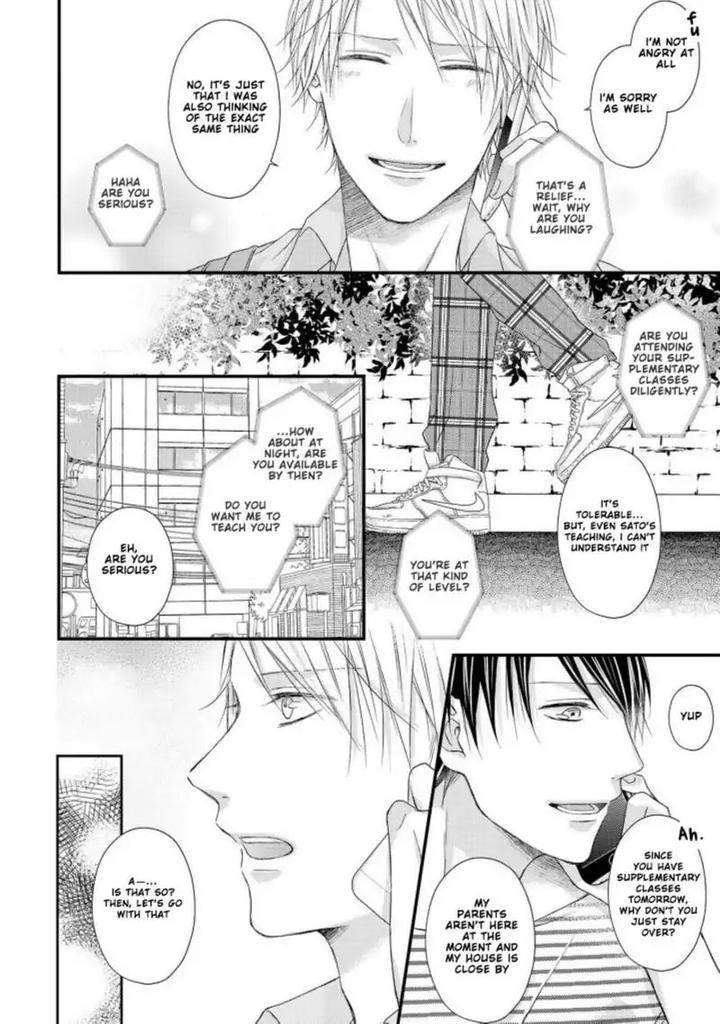 Junjou-Escape-By-Sawamoto-Soji-Eng page 3