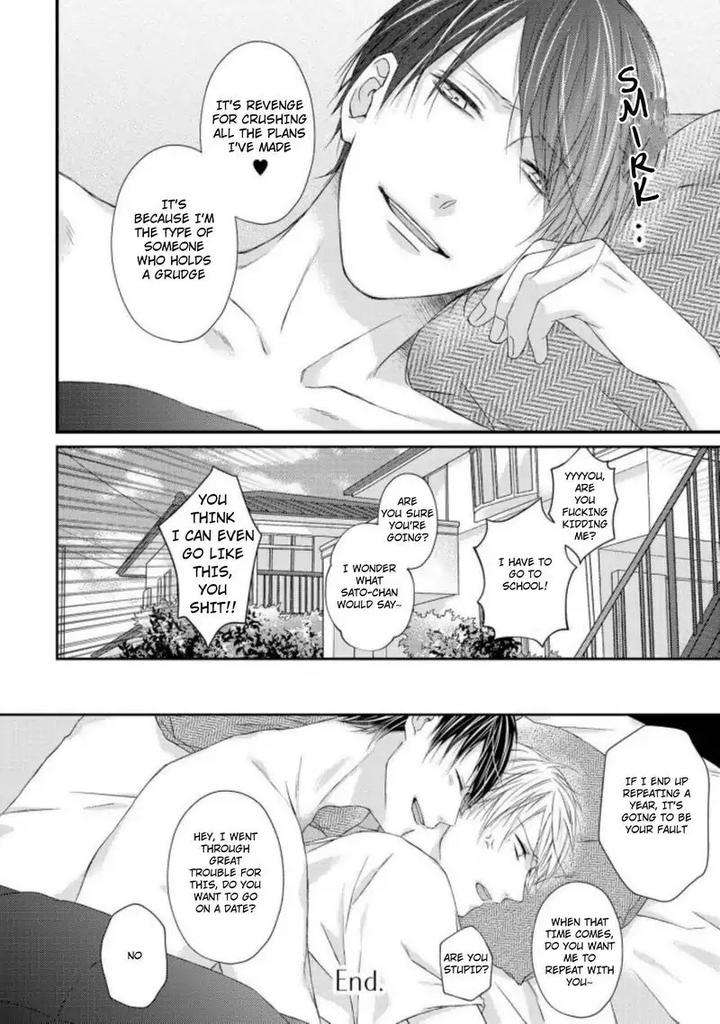Junjou-Escape-By-Sawamoto-Soji-Eng page 10