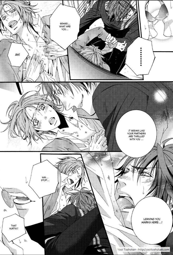 Junjou-Sadistic-By-Shiina-Akino-Eng page 19