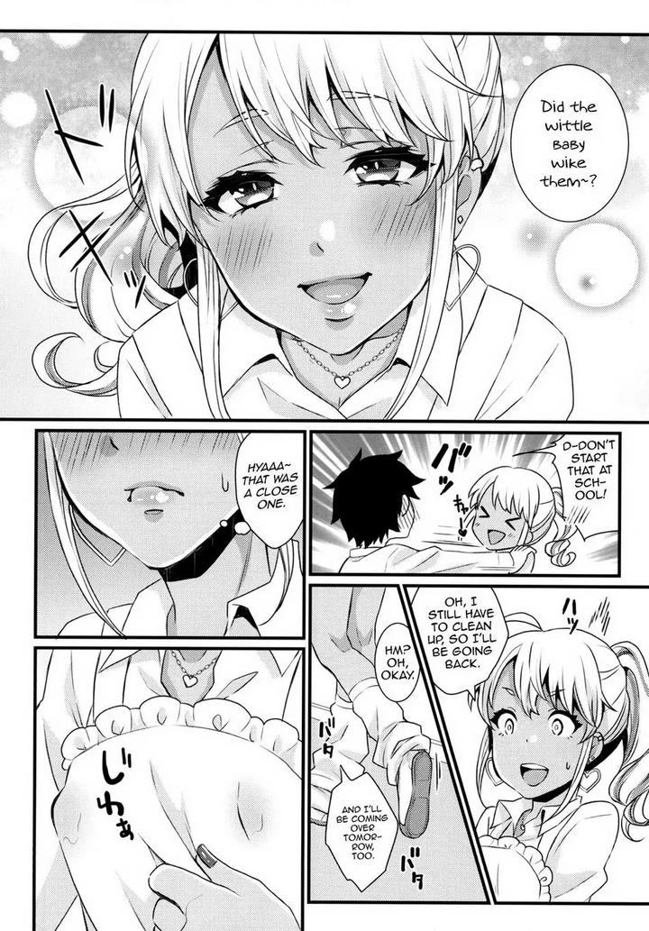 Junyuu-Surussu-Kuro-Gyaru-Otokonoko-Mama-2-By-Akaeboshi-Binto-Eng page 7