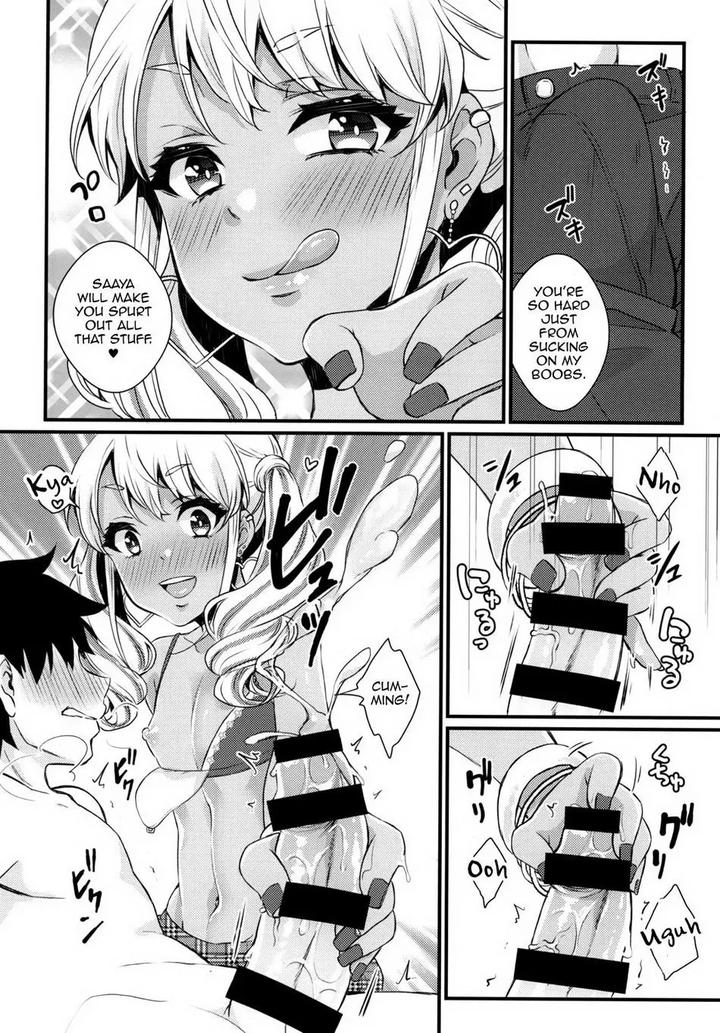 Junyuu-Surussu-Kuro-Gyaru-Otokonoko-Mama-2-By-Akaeboshi-Binto-Eng page 25