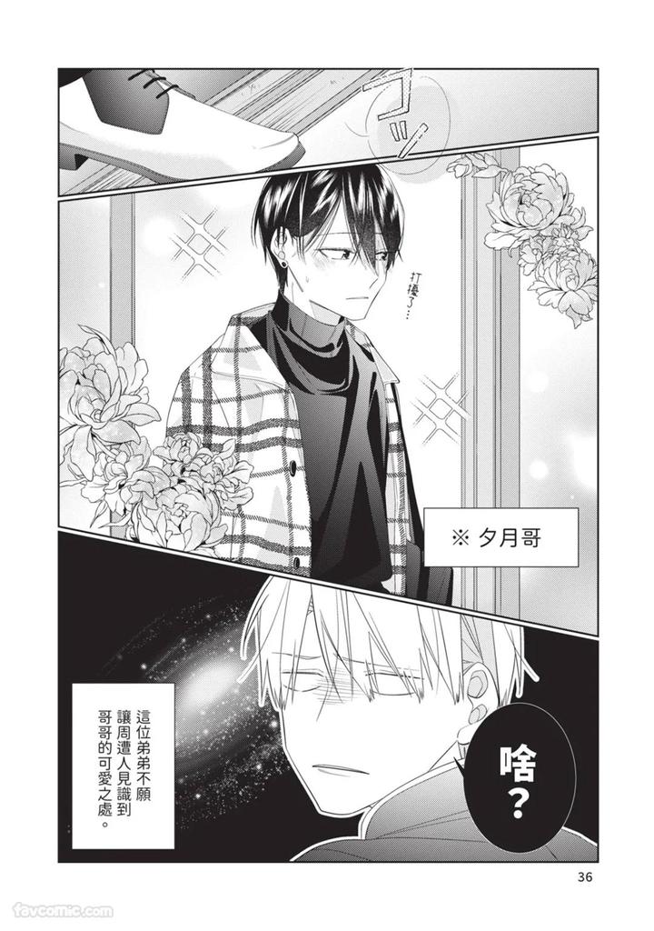 Just-Brothers-Yet-So-Much-More-By-Akisame-Yahino-Chn page 37
