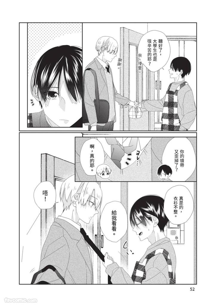 Just-Brothers-Yet-So-Much-More-By-Akisame-Yahino-Chn page 53