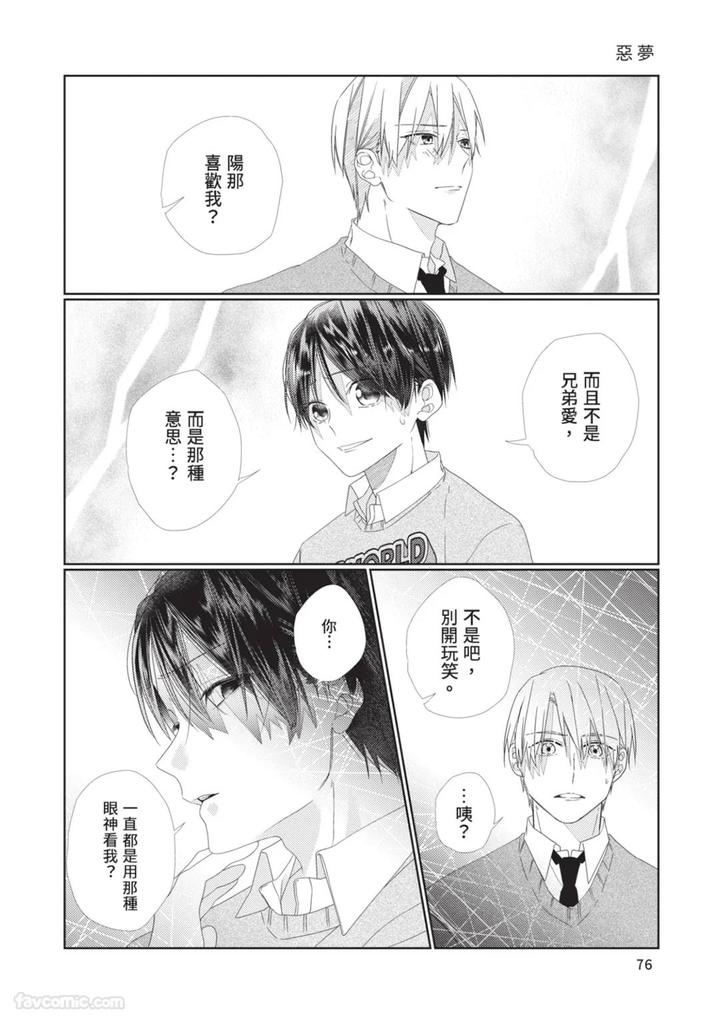 Just-Brothers-Yet-So-Much-More-By-Akisame-Yahino-Chn page 77