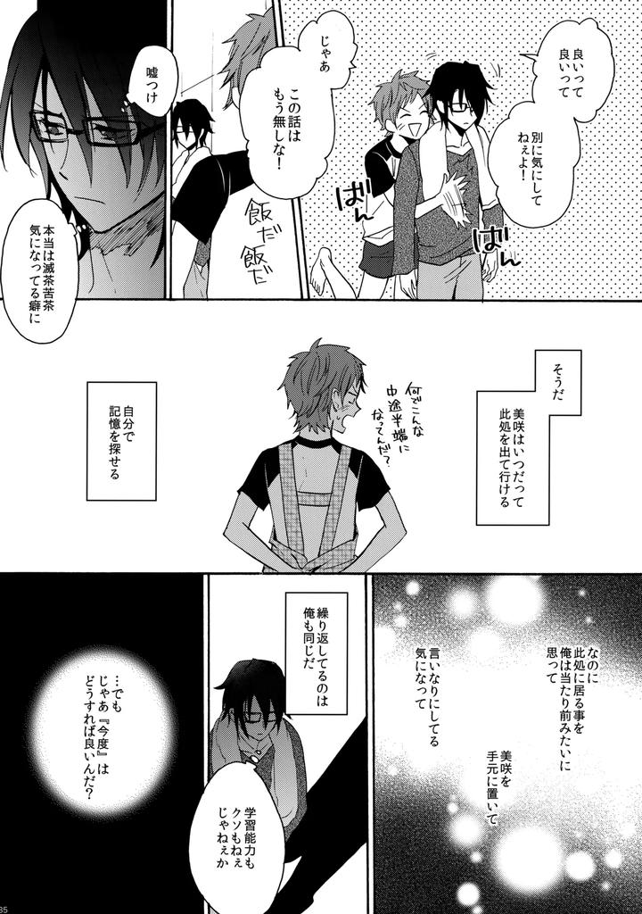 K-Project-Dj-Dream-Of-Opening-Your-Eyes-2By-Double-Slash-Orishima-Yupopo-Jp page 36
