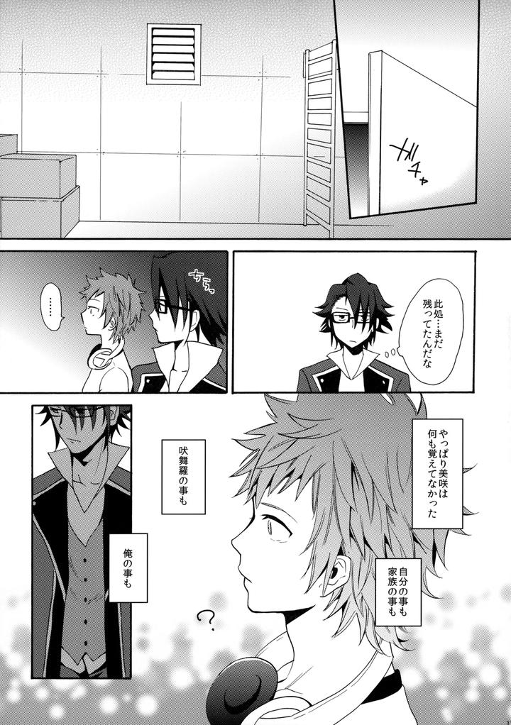 K-Project-Dj-Dream-Of-Opening-Your-Eyes-By-Double-Slash-Orishima-Yupopo-Jp page 18