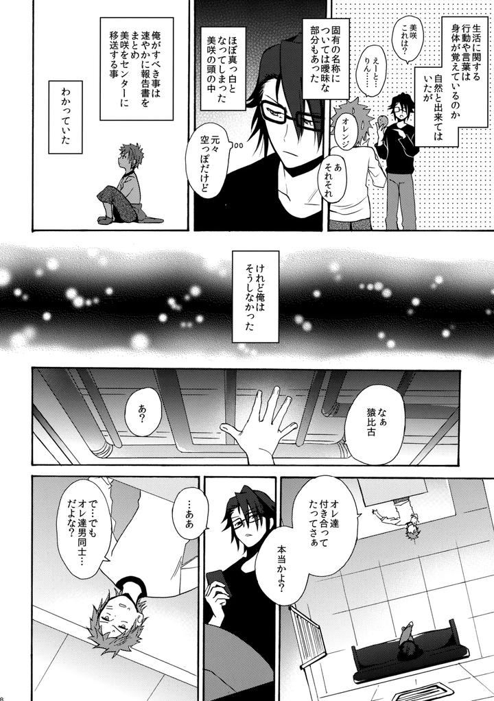 K-Project-Dj-Dream-Of-Opening-Your-Eyes-By-Double-Slash-Orishima-Yupopo-Jp page 19
