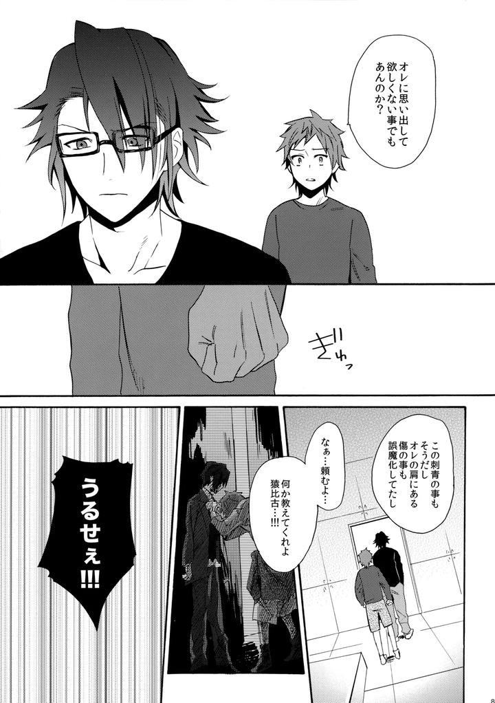 K-Project-Dj-Dream-Of-Opening-Your-Eyes-By-Double-Slash-Orishima-Yupopo-Jp page 82