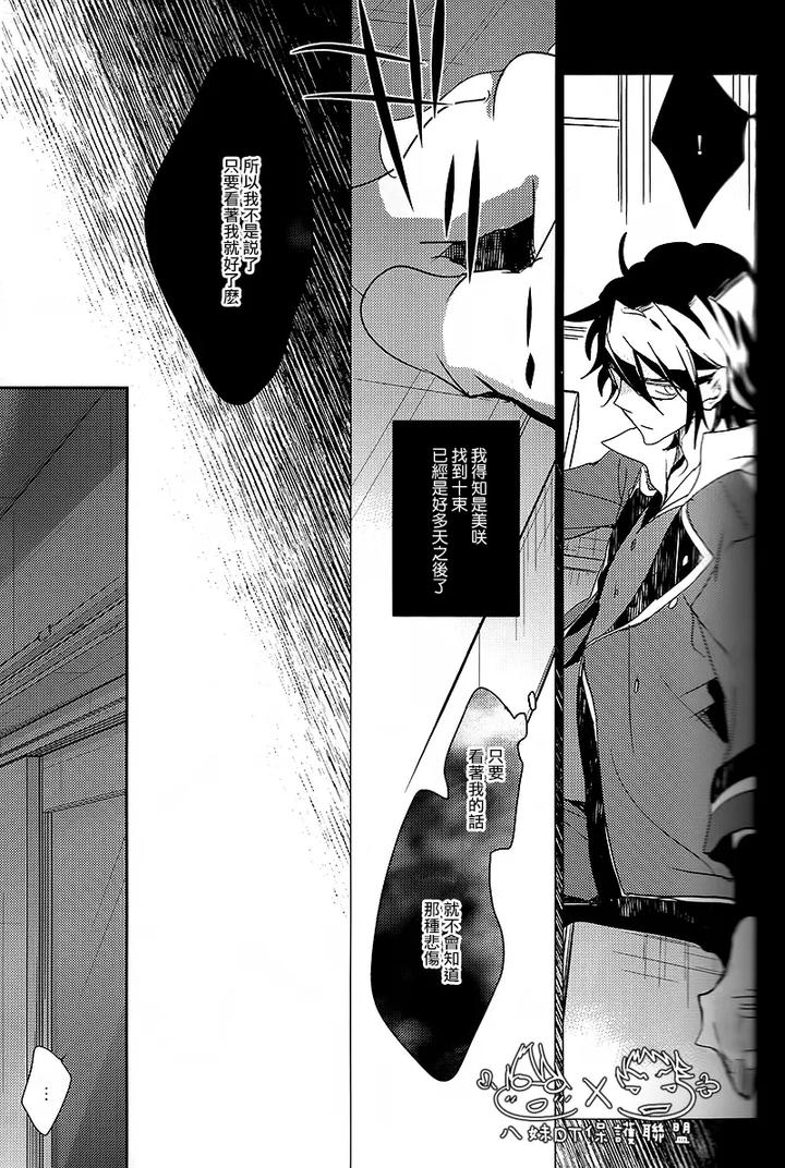 K-Project-Dj-The-Night-I-Picked-Up-A-Crow-By-Banyu-Aoi-Levin-Chn page 35