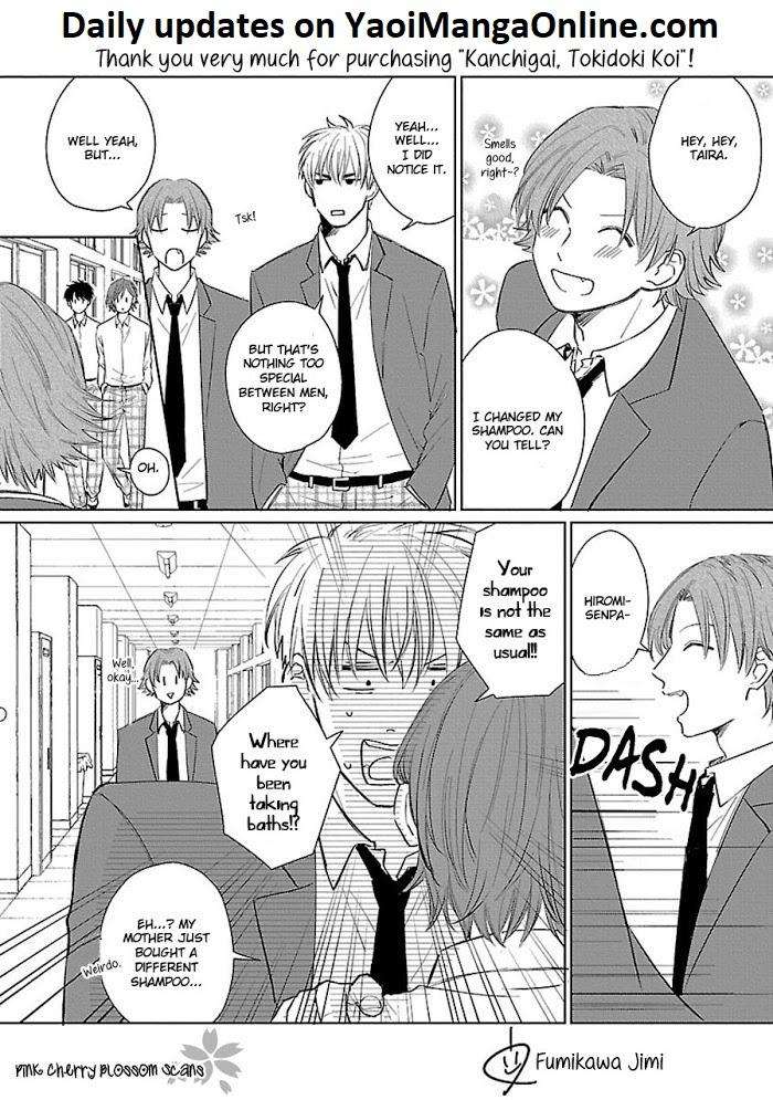 Kanchigai-Tokidoki-Koi-By-Fumikawa-Jimi-Eng page 10