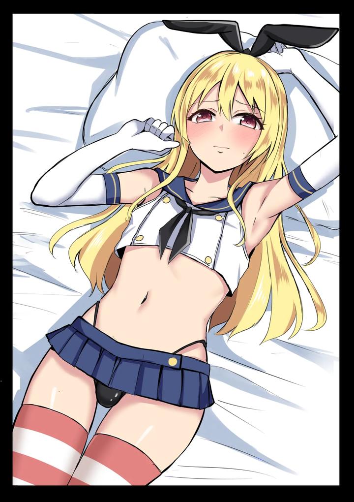 Kantai-Collection-Dj-Shimakaze-Kun-Ni-Natte-Mesu-Ochi-Shi-Chau-Hon-By-Ochaduke-Bullet-Chn page 23