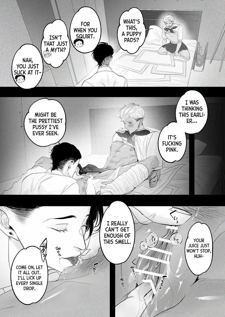 Kantoboi-Kun-Yujin-No-Seiheki-Ga-Yabatta-By-Yaminabe-Committee-Tangji-Eng page 21