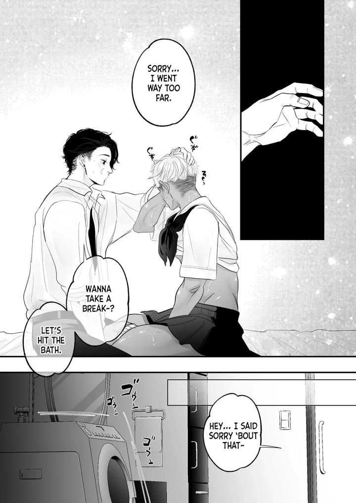 Kantoboi-Kun-Yujin-No-Seiheki-Ga-Yabatta-By-Yaminabe-Committee-Tangji-Eng page 35