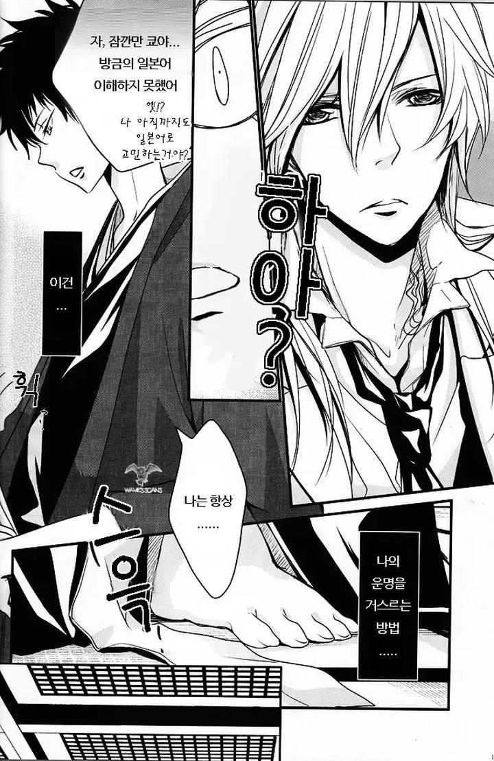 Katekyo-Hitman-Reborn-Dj-Anata-Ni-Tsutaetai-Ai-No-Kotoba-Ga-Aru-By-Banyu-Aoi-Levin-Kr page 11