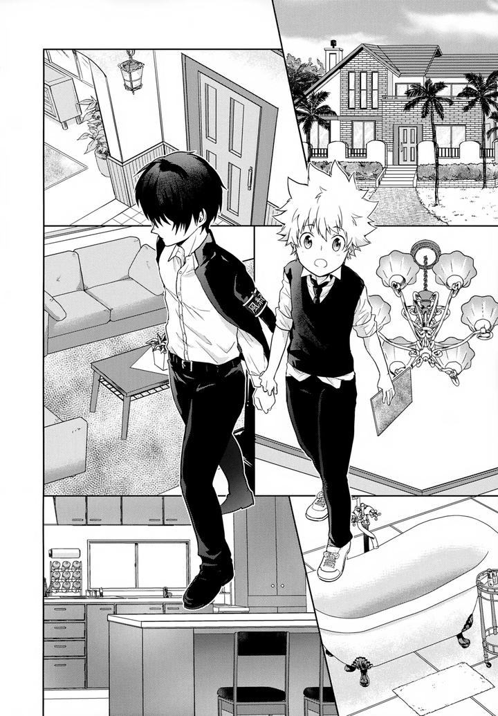 Katekyo-Hitman-Reborn-Dj-Xxx-Shinai-To-Darenai-Heya-By-Syaka-Syaka-Sya-Various-Jp page 82