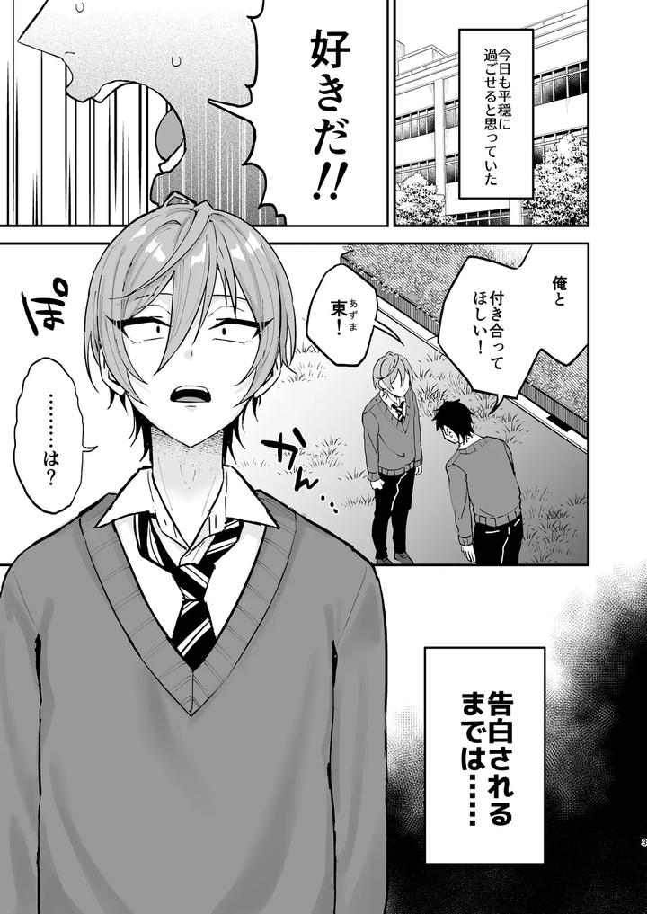Kawaii-Ni-Yowai-In-Kya-Danshi-Ga-Mesu-Ochi-Suru-Made-Zenpen-By-Mycology-Ainaryumu-Jp page 2