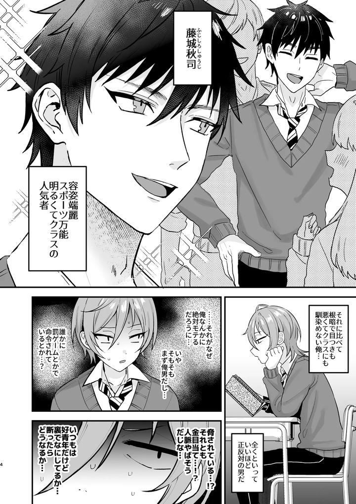 Kawaii-Ni-Yowai-In-Kya-Danshi-Ga-Mesu-Ochi-Suru-Made-Zenpen-By-Mycology-Ainaryumu-Jp page 3