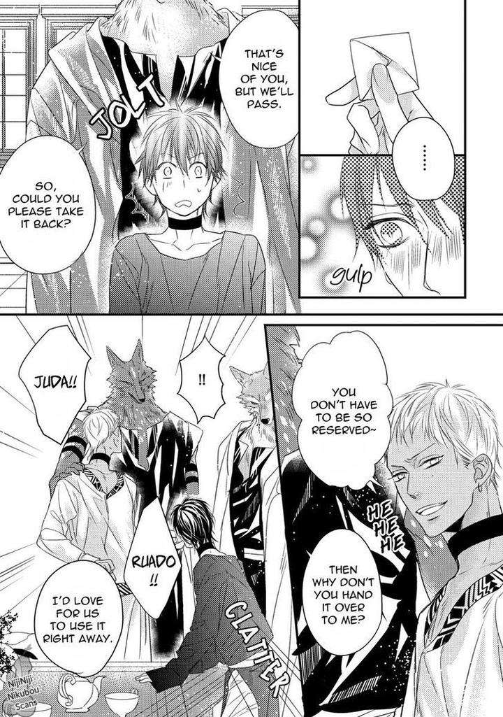 Kemonohito-Omegaverse-Hasumi-Hana-Eng page 28