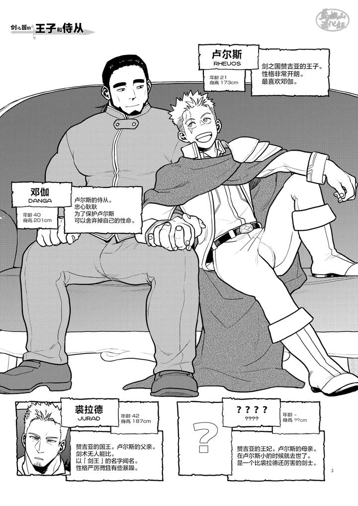 Ken-No-Kuni-No-Oji-To-Jusha-Uebu-Shugo-Hon-By-Tosoku-Chokusen-Undo-Pain-Chn page 2