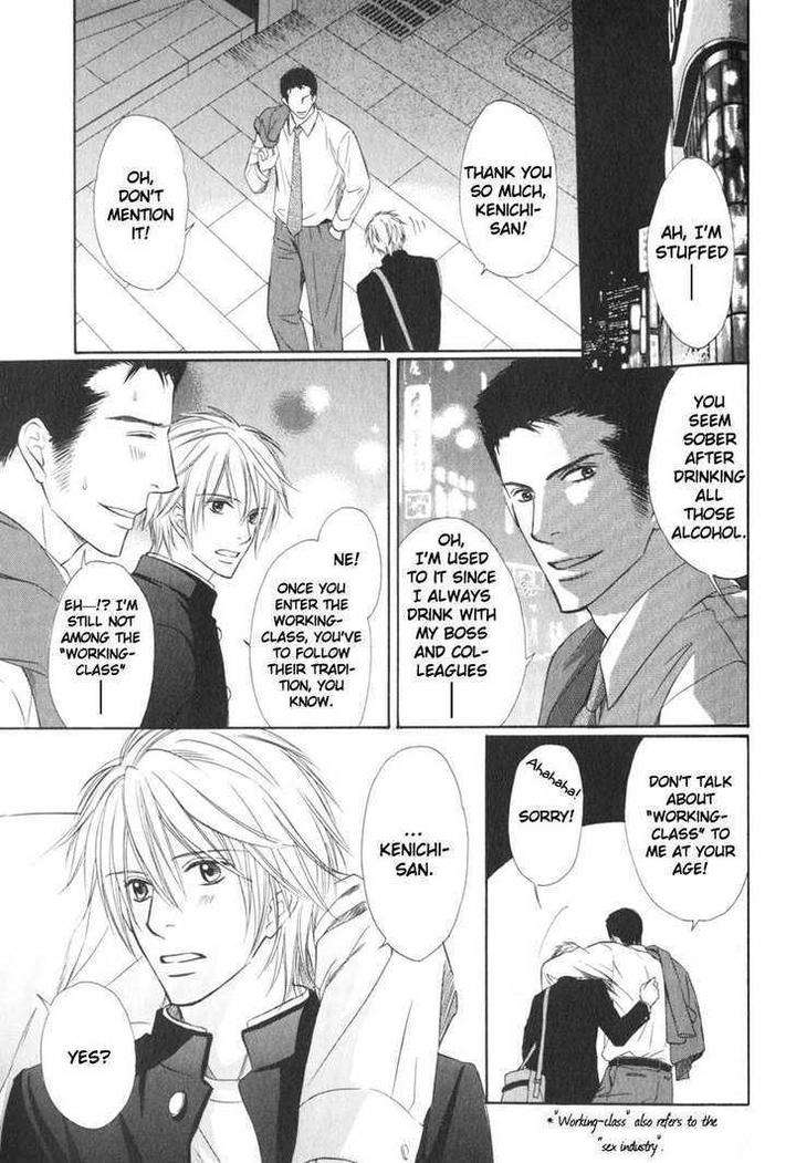 Kibishiku-Aishite-Love-Hard-Honjou-Rie-Eng page 21