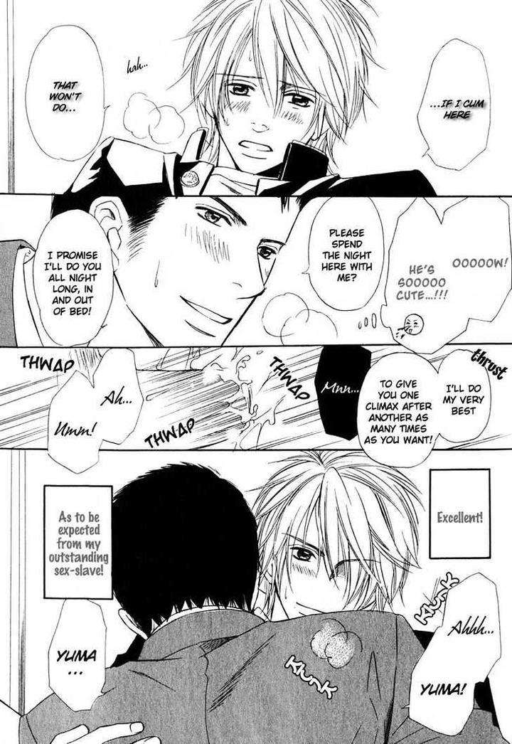 Kibishiku-Aishite-Love-Hard-Honjou-Rie-Eng page 11