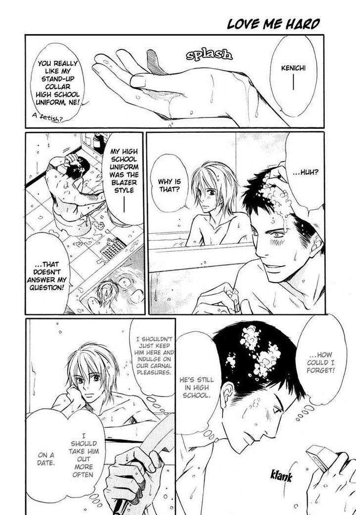Kibishiku-Aishite-Love-Hard-Honjou-Rie-Eng page 14