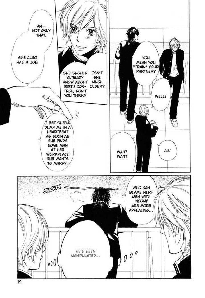 Kibishiku-Aishite-Love-Hard-Honjou-Rie-Eng page 17