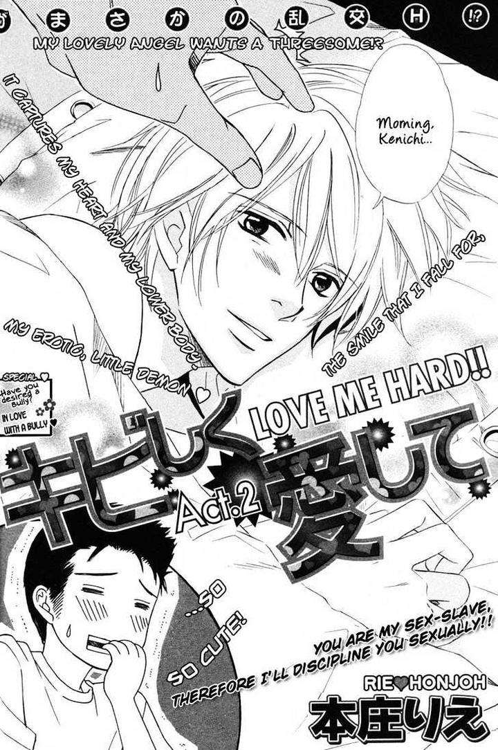 Kibishiku-Aishite-Love-Hard-Honjou-Rie-Eng page 8