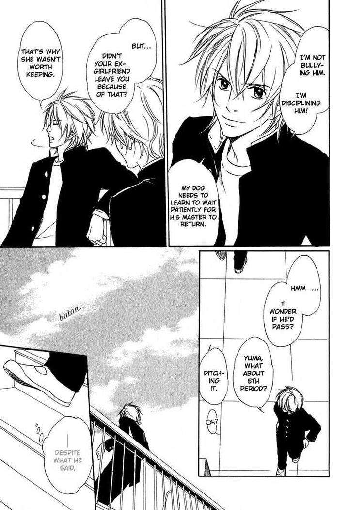 Kibishiku-Aishite-Love-Hard-Honjou-Rie-Eng page 21