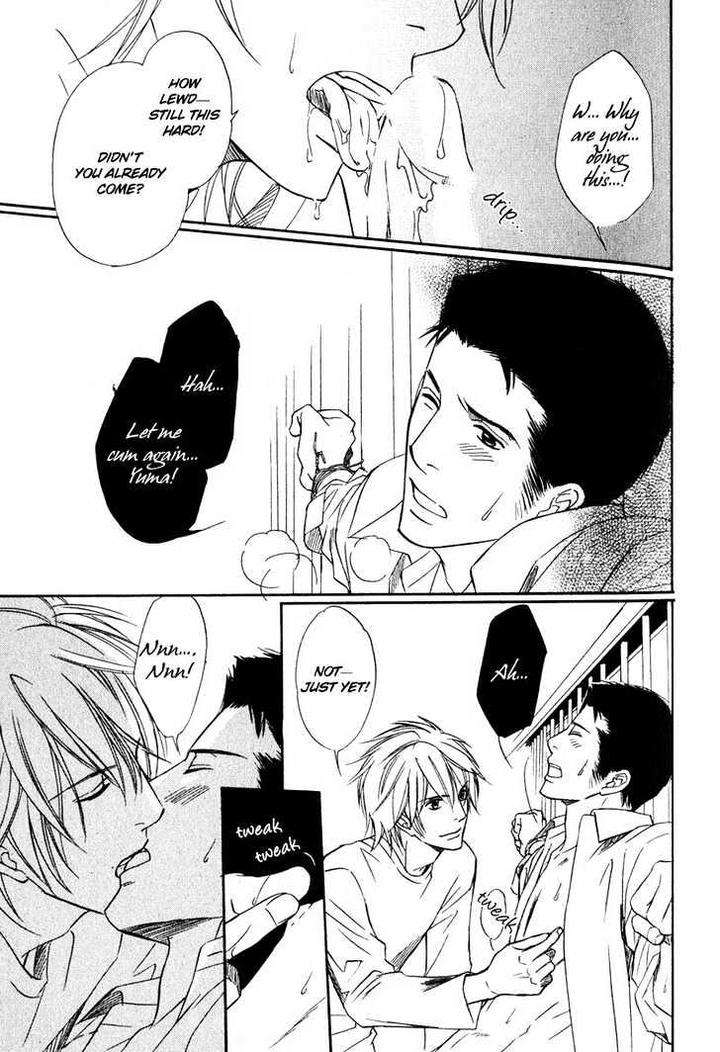 Kibishiku-Aishite-Love-Hard-Honjou-Rie-Eng page 27