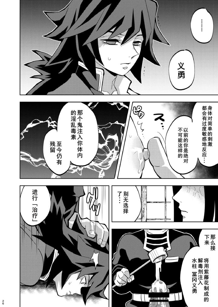 Kimetsu-No-Yaiba-Dj-Book-Of-Punishment-For-Violation-Of-The-Rules-Of-The-Unit-Tomioka-Giyuu-By-Okashi-Tai-Kin-No-Tamamushi-Chn page 26