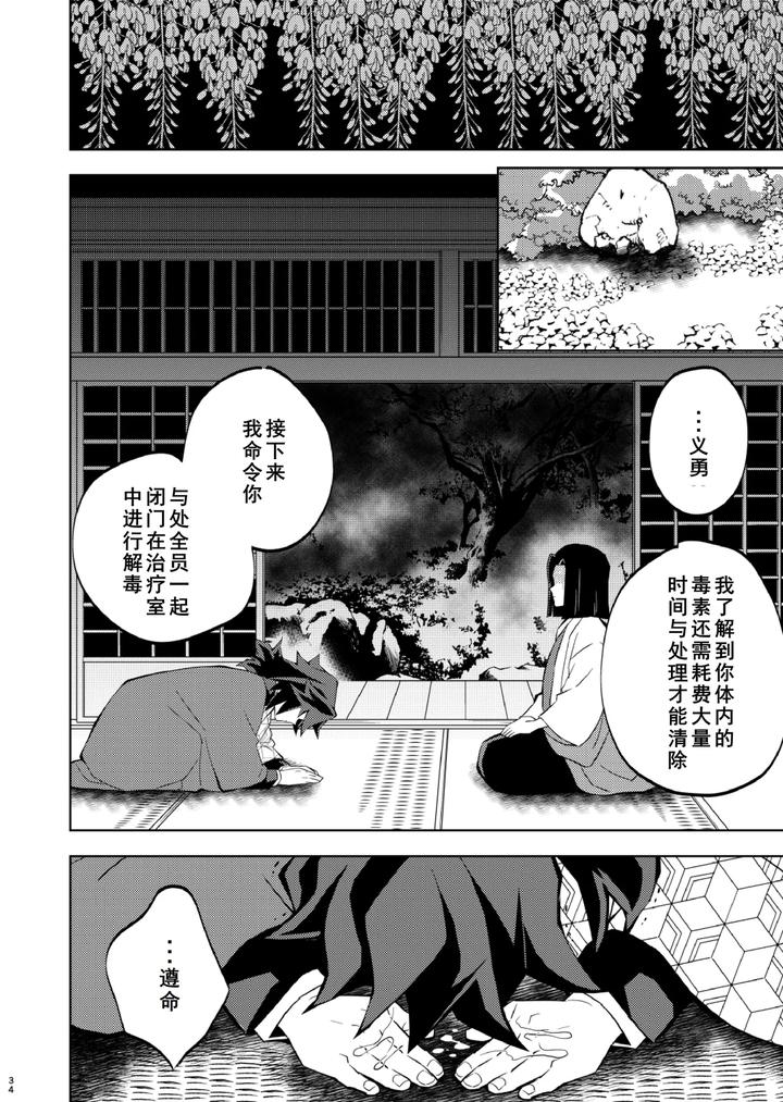 Kimetsu-No-Yaiba-Dj-Book-Of-Punishment-For-Violation-Of-The-Rules-Of-The-Unit-Tomioka-Giyuu-By-Okashi-Tai-Kin-No-Tamamushi-Chn page 34