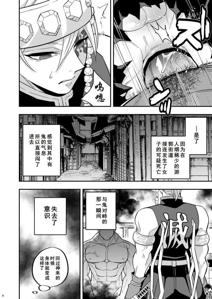 Kimetsu-No-Yaiba-Dj-Onigoroshi-Ikase-Uzui-Tengen-By-Okashitai-Kinno-Tamamushi-Chn page 8